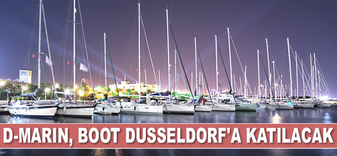 D-Marin, Boot Düsseldorf’a katılacak