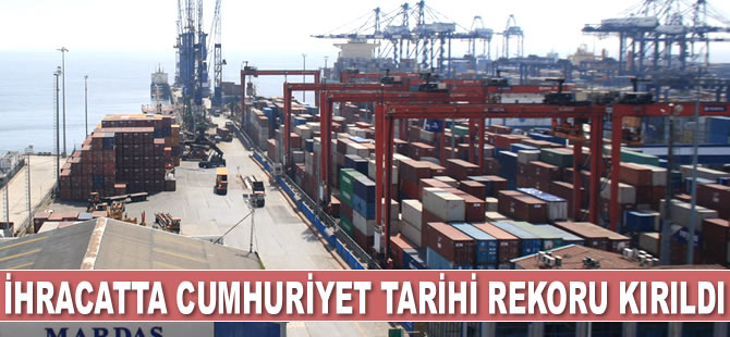 Aralık ayı ve 2018 yılı toplam ihracat rakamları açıklandı