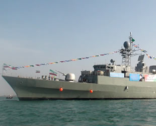 İran, Atlas Okyanusu'na savaş gemisi gönderecek