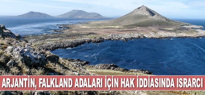 Arjantin, Falkland Adaları için çözüm arıyor