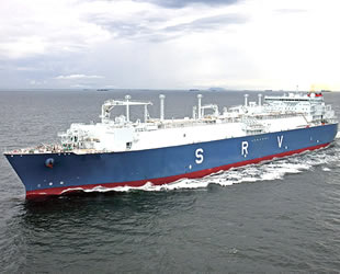 Almanya, ilk Yüzer LNG Depolama ve Gazlaştırma Ünitesi’ni kuracak