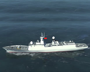 Çin, Pakistan'ın savaş gemisi siparişini inşa etmeye başladı