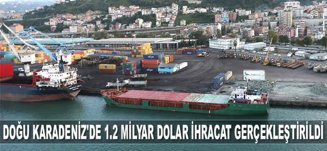 2018’de Doğu Karadeniz’de 1.2 milyar dolar ihracat gerçekleştirildi