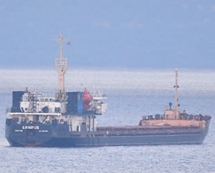 ‘Canopus’ isimli kuru yük gemisinin kaptanı Valery Cerkezov, kamarasında ölü bulundu