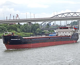 'Volgo Balt 214' isimli kargo gemisi, Samsun'da battı