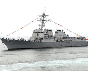 Çin, Xisha Adaları’nda karasularına giren ABD'yi uyardı