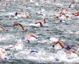 Boğaziçi Kıtalararası Yüzme Yarışı’na yoğun ilgi var