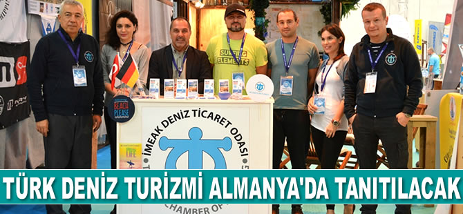 Türk deniz turizmi Almanya'da tanıtılacak