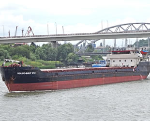 Samsun’da batan Volga-Balt 214 isimli kargo gemisiyle ilgili soruşturma başlatıldı