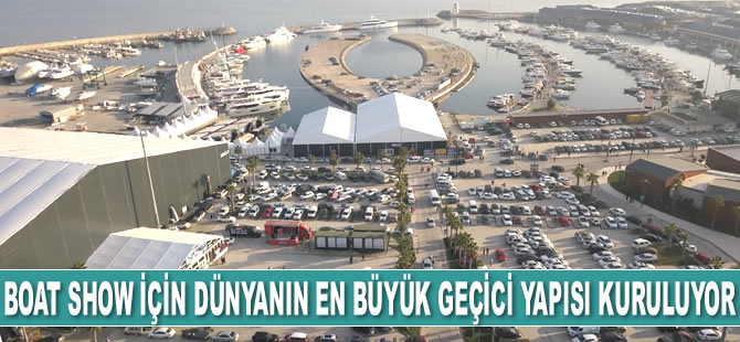 Denizcilik sektörünün kalbi, Şubat'ta 'Boat Show Tuzla'da atacak
