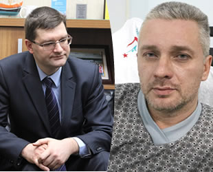 Andres Gregorio Nunez, batan gemiden kurtulan mürettebatı ziyaret etti