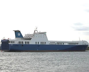 M/V Qezban isimli Ro-Ro gemisinde çıkan yangın söndürüldü