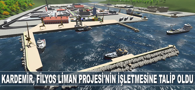 KARDEMİR, Filyos Liman Projesi'nin üst yapısına ve işletilmesine talip oldu