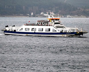 Bozcaada ve Gökçeada'ya tüm feribot seferleri iptal edildi