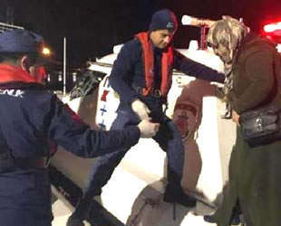Çeşme’de 35 kaçak göçmen yakalandı