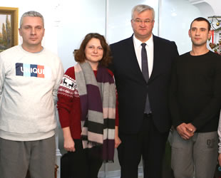 Stanislav Shevchuk: Türk Sahil Güvenlik ekipleri, gerçek kahraman