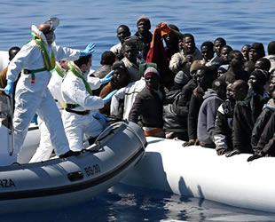 Avrupa'ya kaçak göç son 5 yılın en düşük seviyesine ulaştı