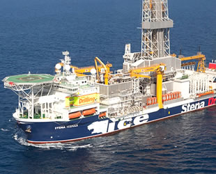Stena Icemax sondaj gemisi, Akdeniz’de doğalgaz bulamadı