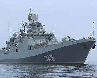 Rusya, Doğu Akdeniz’de seri tatbikatlara başladı