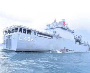 Deniz Kuvvetleri, Ege Denizi'nde tatbikat gerçekleştirdi