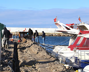 Burhaniye Yat Limanı’nın kapasitesi artırılacak
