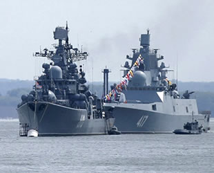 Rus Donanması, 2019’da filosunu daha da büyütecek