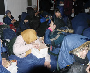 Çanakkale’de 106 kaçak göçmen yakalandı