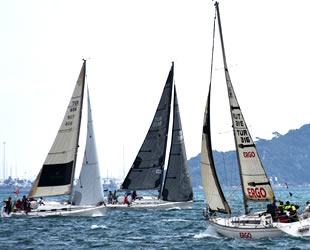 Marmaris Kış Trofesi Yat Yarışları 1. Ayak mücadelesi sona erdi