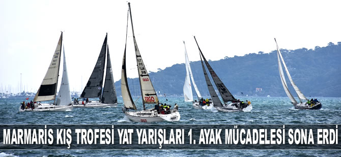 Marmaris Kış Trofesi Yat Yarışları 1. Ayak mücadelesi sona erdi