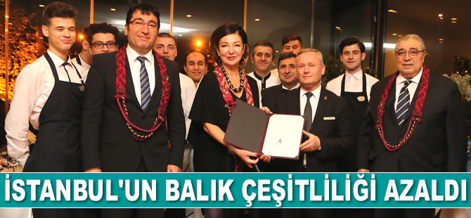 İstanbul’un balık çeşitliliği azaldı