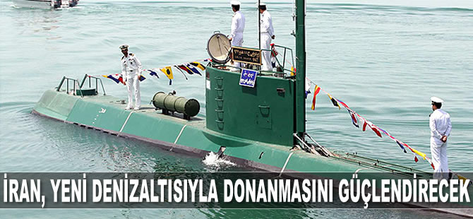 İran, Fateh denizaltısıyla donanmasını güçlendirecek