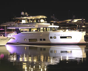 Sirena Marine, üç uluslararası fuarda yerini alacak