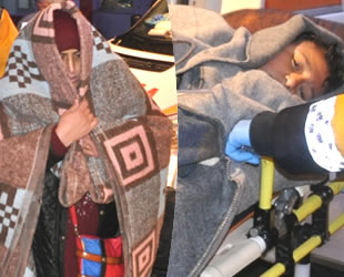 Kuşadası'nda 40 kaçak göçmen yakalandı