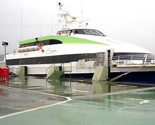 BUDO, olumsuz hava koşulları nedeniyle bazı seferlerini iptal etti