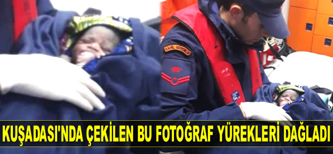 Kuşadası’nda 64 kaçak göçmen yakalandı