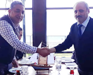 Hopa Liman Başkanı Selahattin Erdemir, Kaş Liman Başkanlığı’na atandı