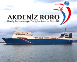 Akdeniz Ro-Ro, Haydarpaşa'dan Tunus ve Libya'ya Ro-Ro seferlerine başladı