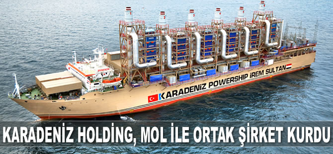 Karadeniz Holding, MOL ile ortak şirket kurdu