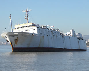 'WARDEH' isimli kargo gemisi için acil satış kararı alındı