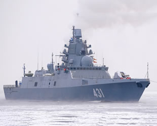 RFNS Admiral Kasatonov, ilk üretici testlerini tamamladı