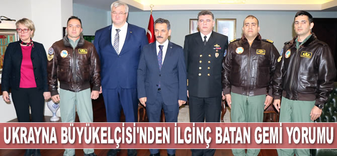 Andrii Sybiha’dan batan gemiyle ilgili ilginç bir yorum geldi