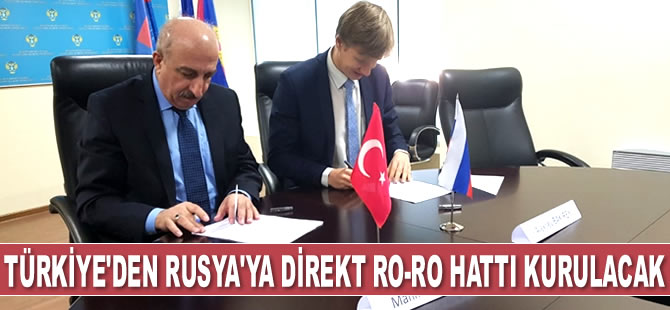 Türkiye’den Rusya’ya direkt Ro-Ro hattı kurulacak