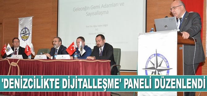 TURKKAPDER ve İTÜ Denizcilik Fakültesi, ‘Denizcilikte Dijitalleşme’ paneli düzenledi
