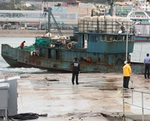 Güney Kore'de balıkçı teknesinde yangın çıktı: 1 ölü, 1 kayıp