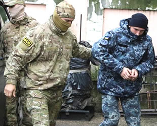 Ukraynalı denizcilerin avukatları, 'gözaltı kararı'na itiraz etti