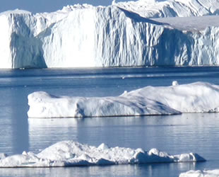 Buzul örtüsünün erimesi, metan gazını açığa çıkarıyor