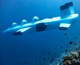 Maldivler’de yeni moda denizaltı turları oldu