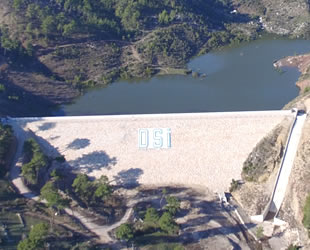 Adrasan Sulama Göleti su tutmaya başladı