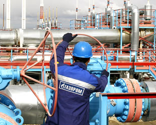 Gazprom'un doğalgaz ihracatı yüzde 3,1 arttı