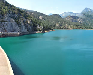 Yağmur bereketi, Antalya’daki barajları doldurdu